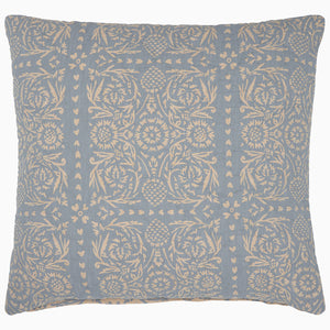 Raisa Slate Woven Sham