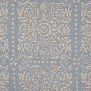 Raisa Slate Woven Quilt Swatch