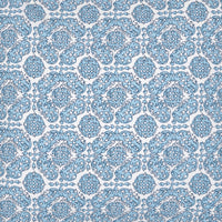 Sahil Indigo Organic Duvet Swatch - High Quality Image of 