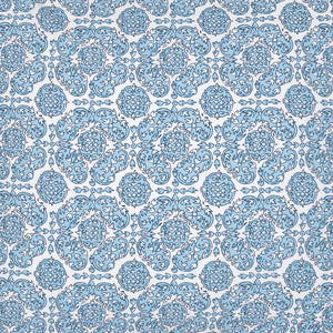 Sahil Indigo Organic Duvet Swatch