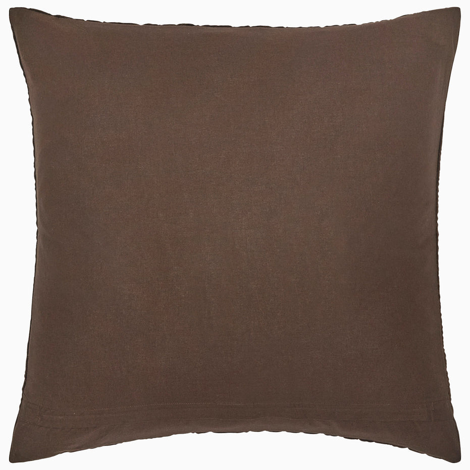 Velvet Coffee Sham