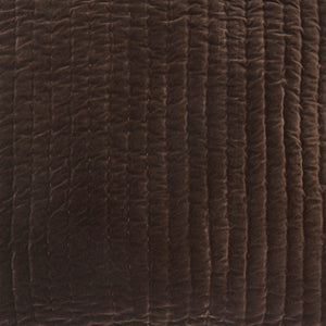 Velvet Coffee Quilt Swatch