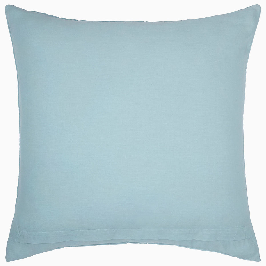 Velvet Light Indigo Sham