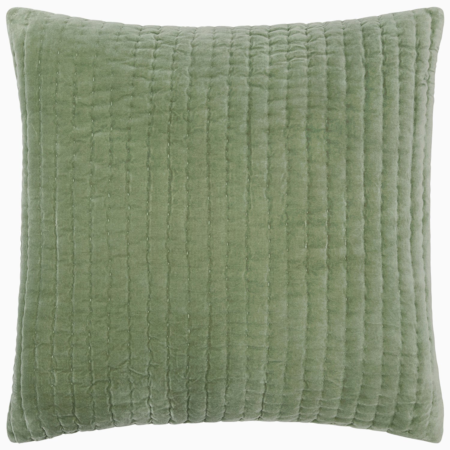 Velvet Sage Sham by John Robshaw