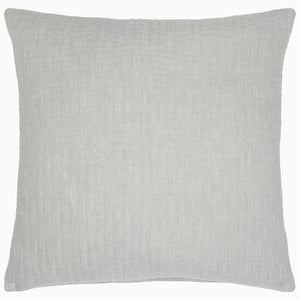 Vivada Light Gray Woven Sham