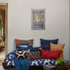 Evening Celebration Silver Tapestry