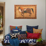 Fierce Steed Tapestry - 32114084544558