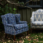 Ashi Azure Woodruff Chair - 31584680411182