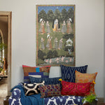 Gopis Always Swimming Tapestry - 32114113183790