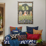 Gopis In Summer Tapestry - 32114132090926