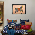 Grey Horse 1 Tapestry - 32114283806766
