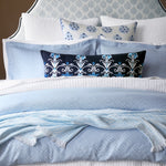 Laksh Indigo Bolster - 31834990739502