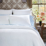 Organic Hand Stitched Mist Sham - 31786375708718