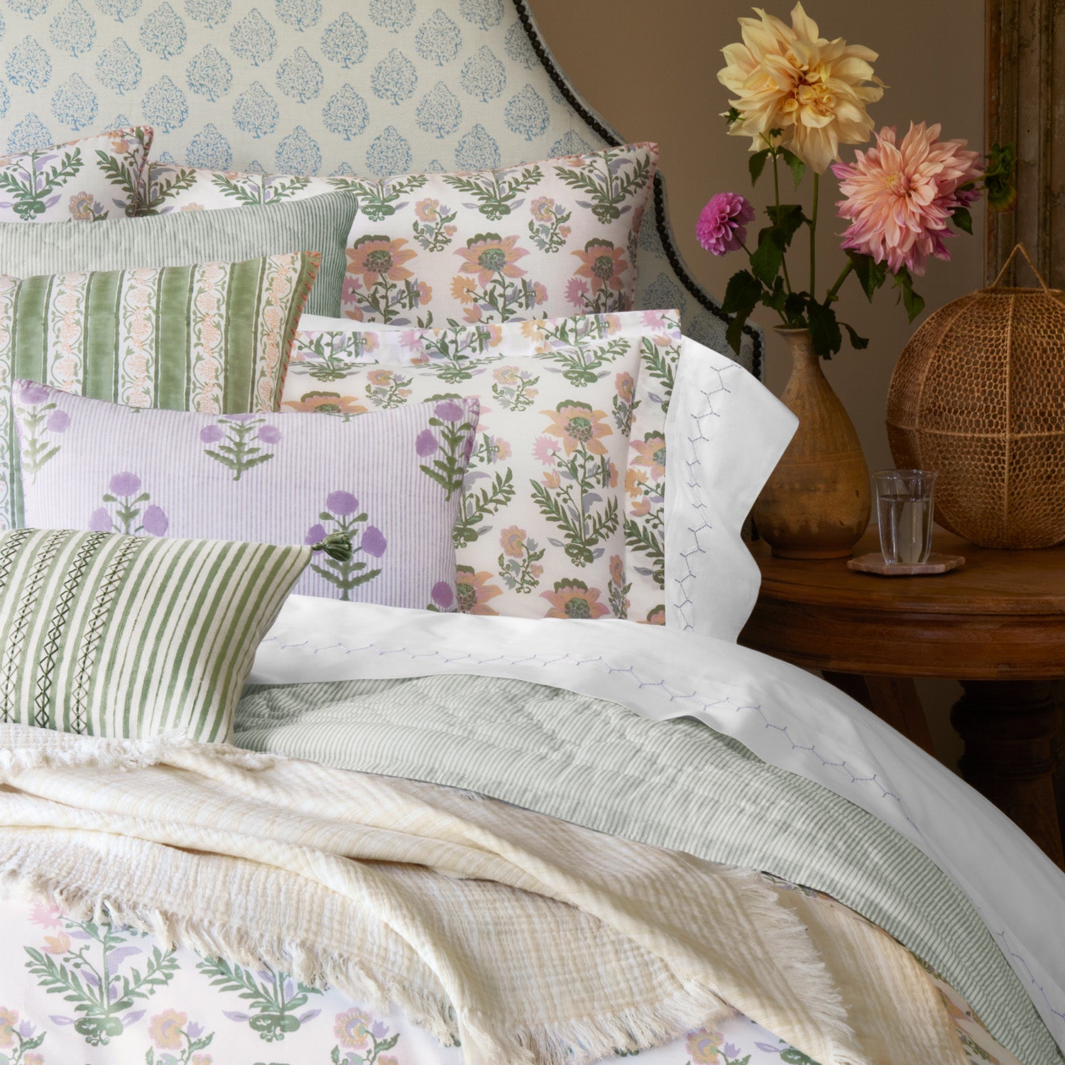 Nandi Sage Quilt