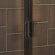 Samar Iron and Brass Cabinet