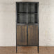 Samar Iron and Brass Cabinet