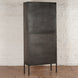 Samar Iron and Brass Cabinet