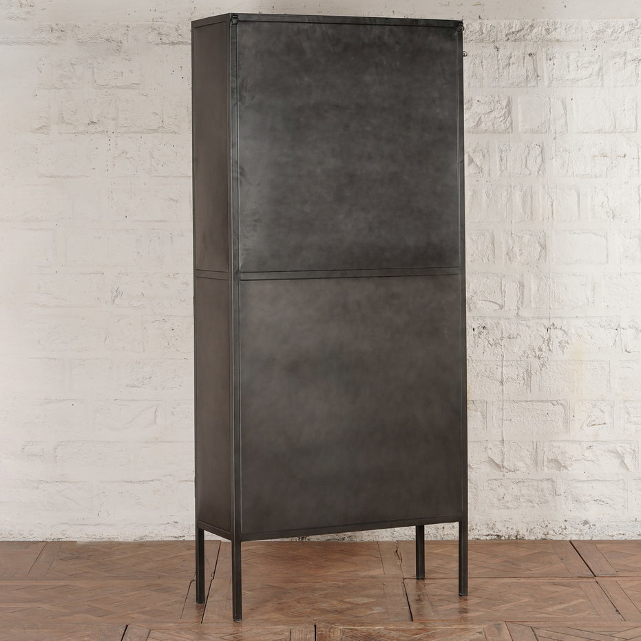 Samar Iron and Brass Cabinet