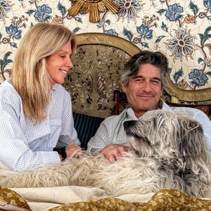 Cinde Sage Pajama Set