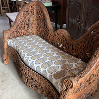 Candra Teak Sofa - High Quality Image of 