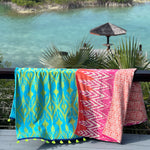 Ravi Peacock Beach Towel - 32197604409390