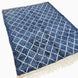 Blue Village Wool Rug