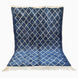 Blue Village Wool Rug
