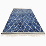 Blue Village 2 Wool Rug - 33662437359662