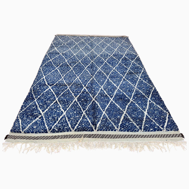 Blue Village 2 Wool Rug