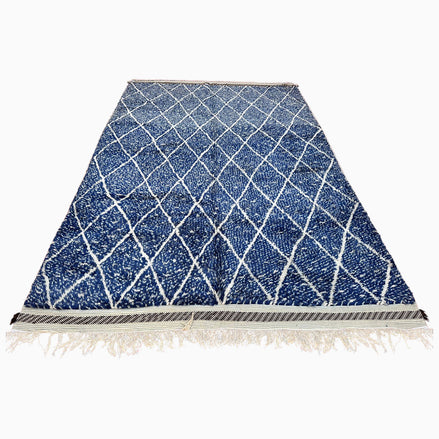 Blue Village 2 Wool Rug by John Robshaw