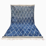 Blue Village 2 Wool Rug - 33662437457966