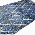Blue Village 2 Wool Rug - 33662437425198