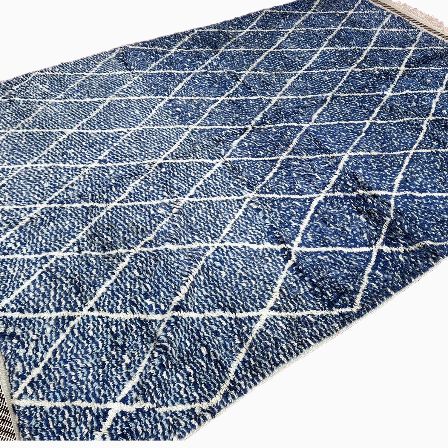 Blue Village 2 Wool Rug