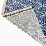 Blue Village 2 Wool Rug - 33662437392430