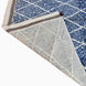 Blue Village 2 Wool Rug