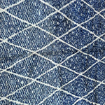 Blue Village 2 Wool Rug - 33662437490734