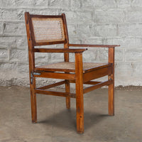 Straight Back Cane Chair - High Quality Image of 