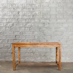 Anglo Indian Teak Inlaid Table - 31486544871470