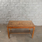 Anglo Indian Teak Inlaid Table - 31486545199150