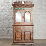 Anglo Indian Teak Inlaid Cabinet 2 - 31317120253998