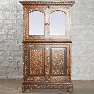 Anglo Indian Teak Cabinet 4