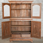 Anglo Indian Teak Cabinet 4 - 31317114650670