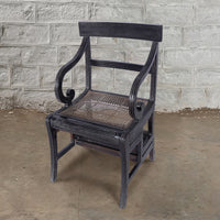 Cane Library Chair - High Quality Image of 