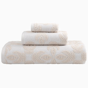 Dasati White Bath Towel