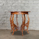Round Wooden Inlay Table 10 by John Robshaw