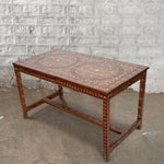 Wooden Inlay Table 1 - 31471102918702