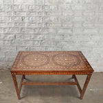 Wooden Inlay Table 1 - 31471103017006