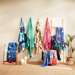 Ravi Peacock Beach Towel - 32219285782574