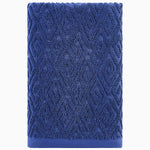 Maze Indigo Bath Towel - 32219807121454