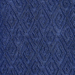 Maze Indigo Bath Towel - 32219807416366